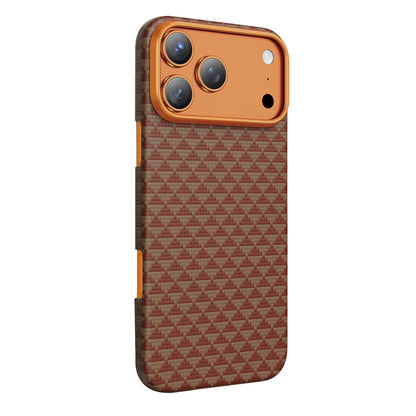 Keephone Apple iPhone 17 Pro Max Kevlar Paris Magsafe Kapak