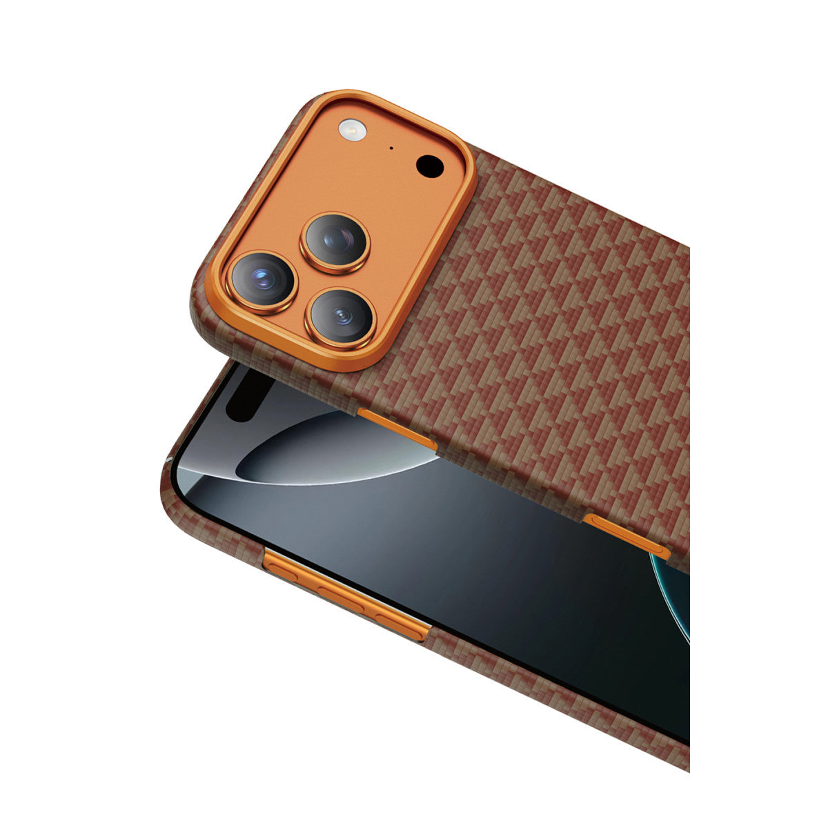 Keephone Apple iPhone 17 Pro Max Kevlar Paris Magsafe Kapak