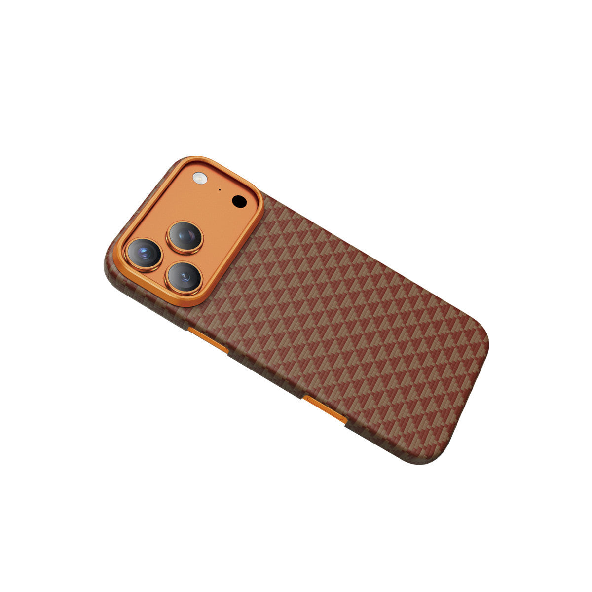Keephone Apple iPhone 17 Pro Max Kevlar Paris Magsafe Kapak