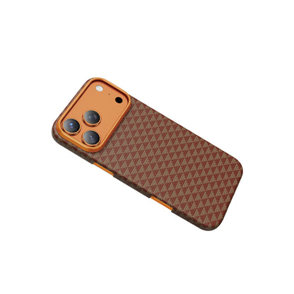 Keephone Apple iPhone 17 Pro Max Kevlar Paris Magsafe Kapak