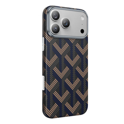 Keephone Apple iPhone 17 Pro Max Kevlar Prague Magsafe Kapak