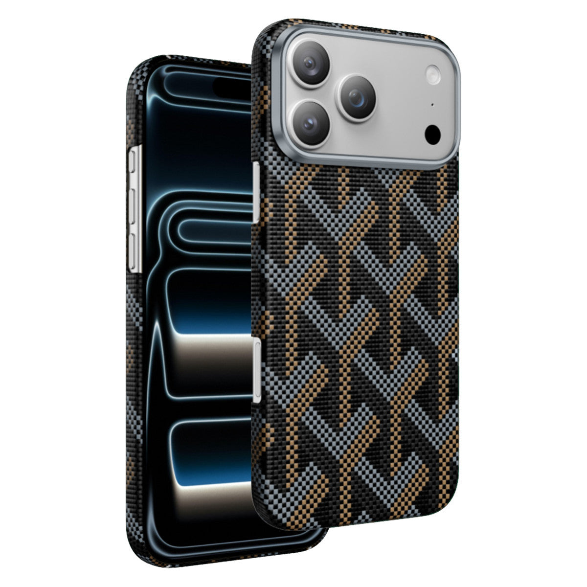 Keephone Apple iPhone 17 Pro Max Kevlar Prague Magsafe Kapak