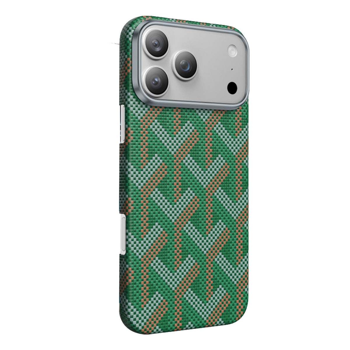 Keephone Apple iPhone 17 Pro Max Kevlar Prague Magsafe Kapak