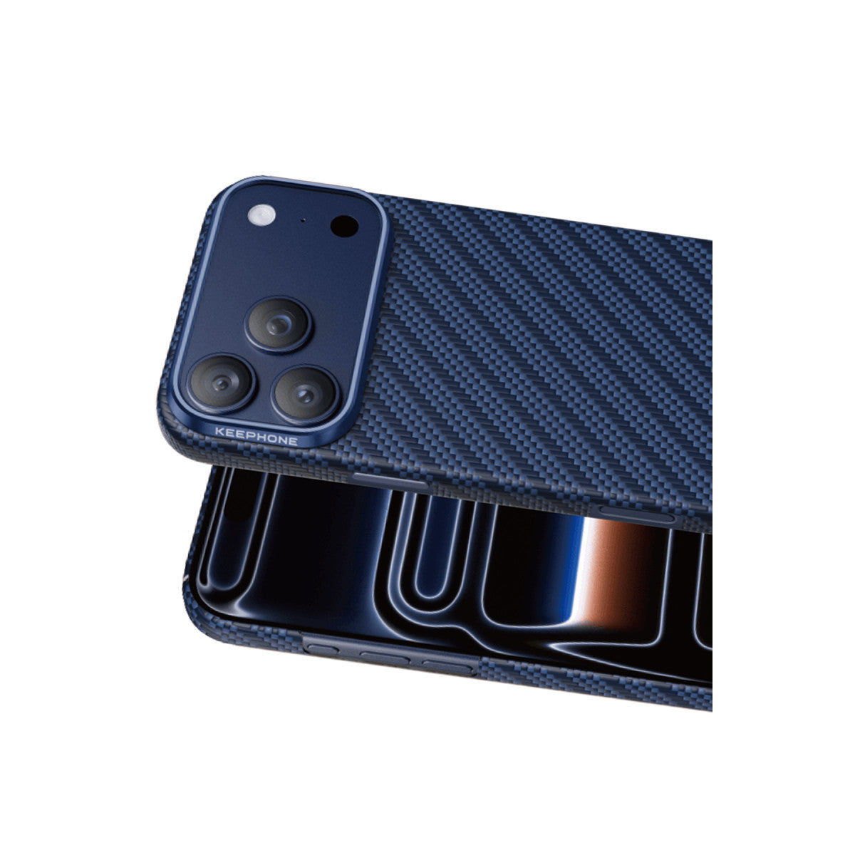 Keephone Apple iPhone 17 Pro Max Kevlar Robin Magsafe Kılıf
