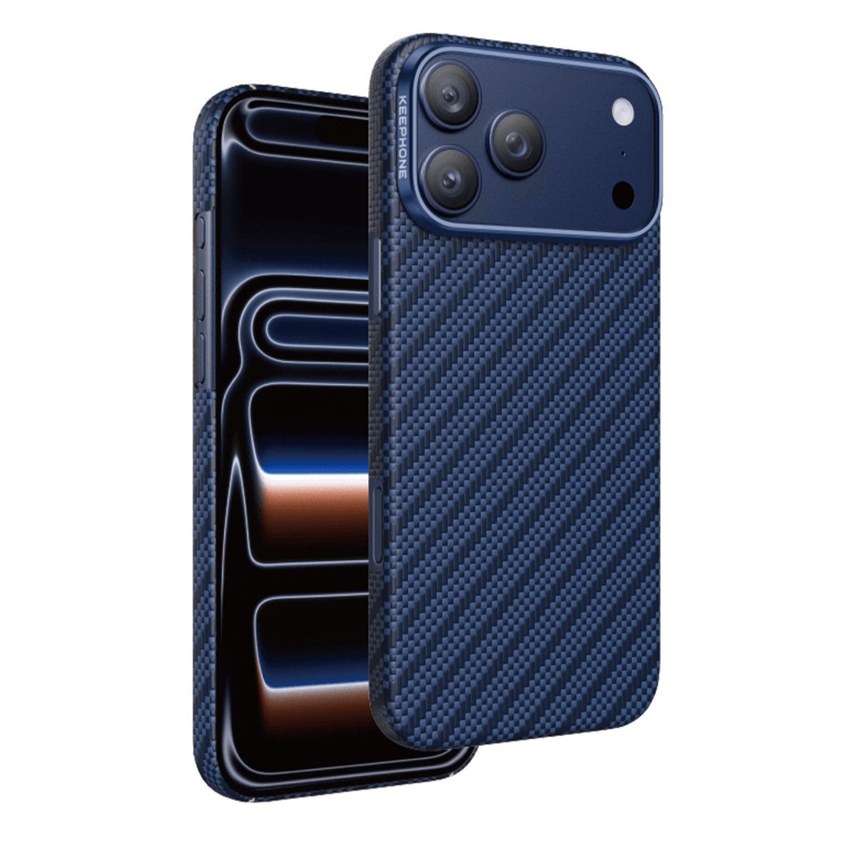 Keephone Apple iPhone 17 Pro Max Kevlar Robin Magsafe Kılıf