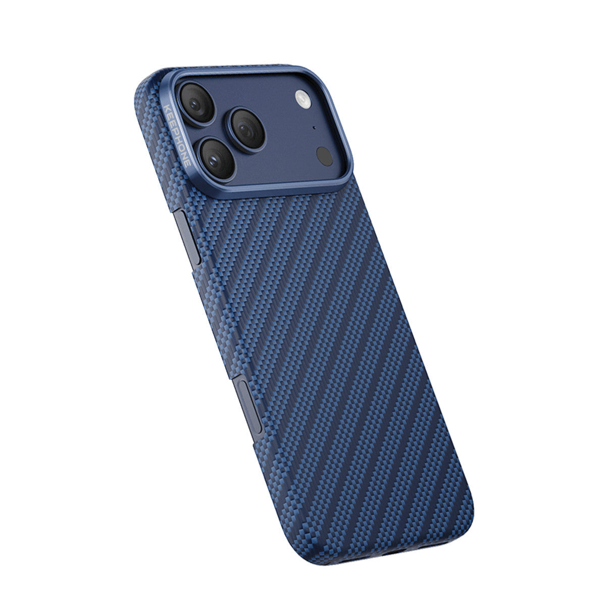 Keephone Apple iPhone 17 Pro Max Kevlar Robin Magsafe Kılıf