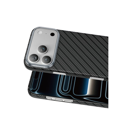 Keephone Apple iPhone 17 Pro Max Kevlar Robin Magsafe Kılıf