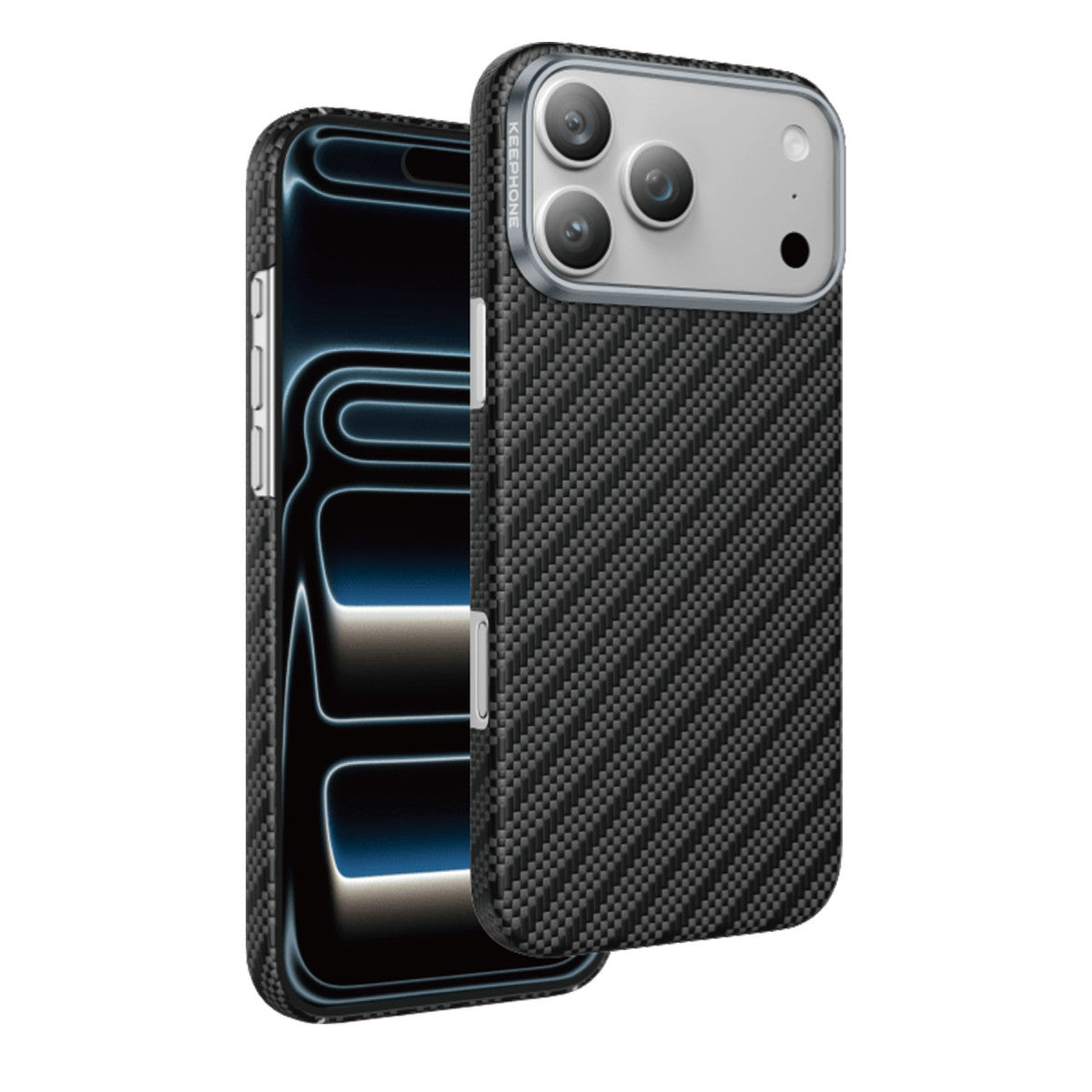 Keephone Apple iPhone 17 Pro Max Kevlar Robin Magsafe Kılıf