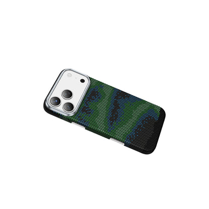 Keephone Apple iPhone 17 Pro Max Kevlar Starry Magsafe Kapak