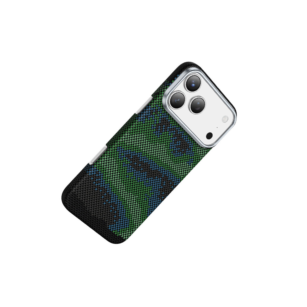 Keephone Apple iPhone 17 Pro Max Kevlar Starry Magsafe Kapak