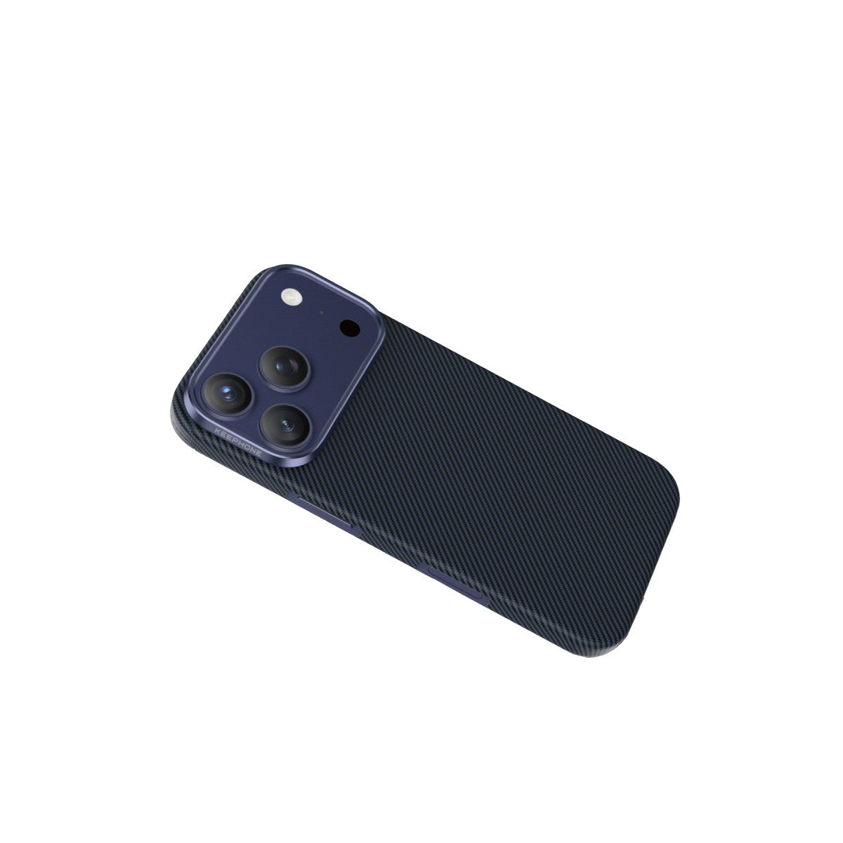 Keephone Apple iPhone 17 Pro Max Kevlar Sweden Magsafe Kılıf