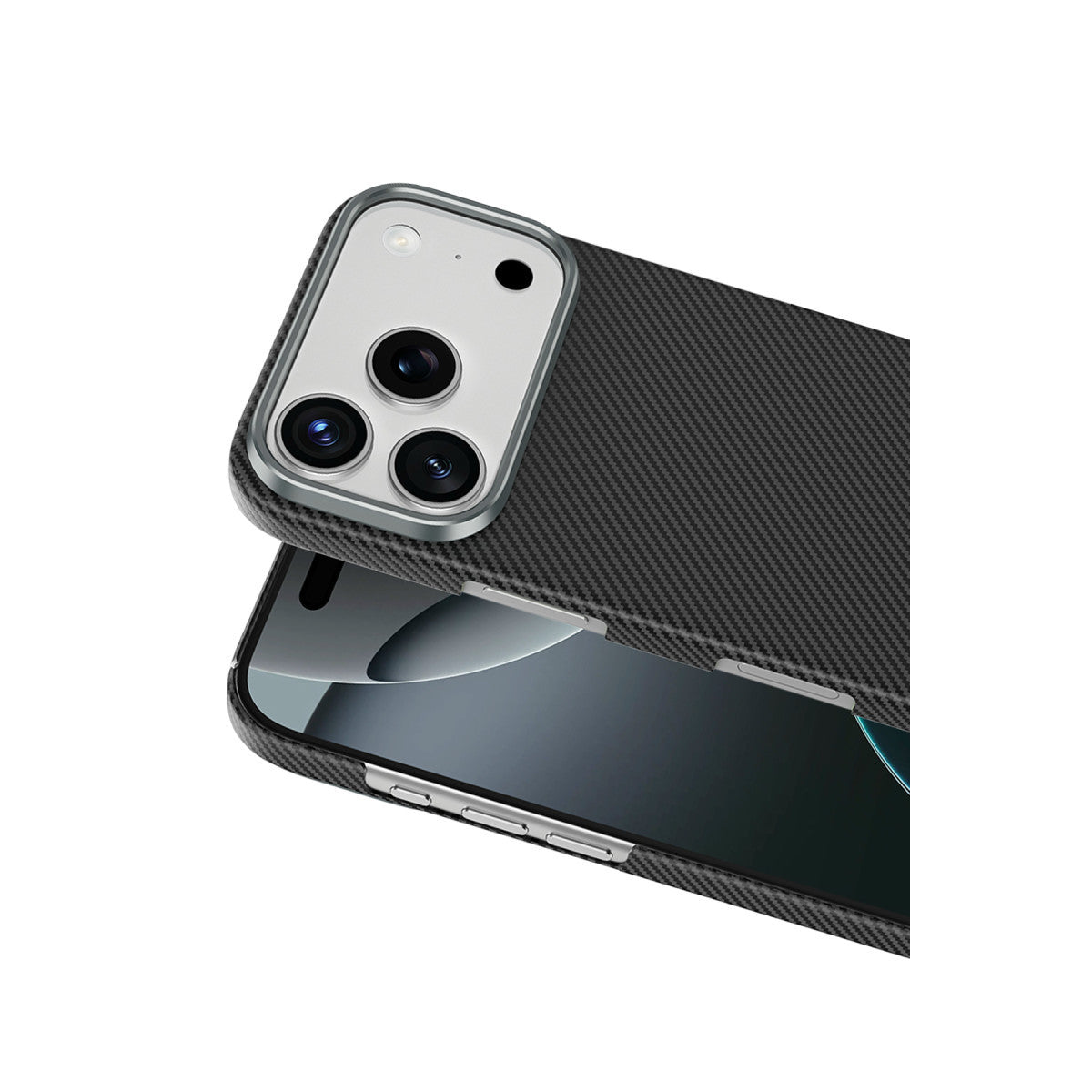 Keephone Apple iPhone 17 Pro Max Kevlar Sweden Magsafe Kılıf