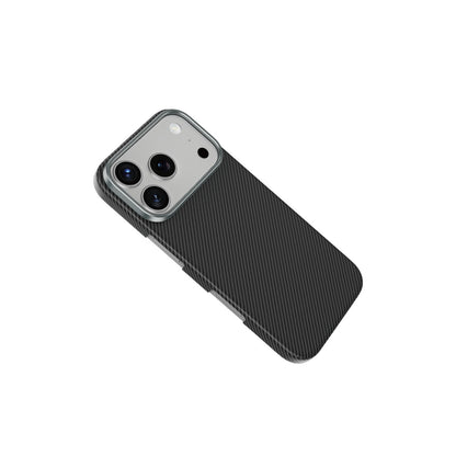 Keephone Apple iPhone 17 Pro Max Kevlar Sweden Magsafe Kılıf