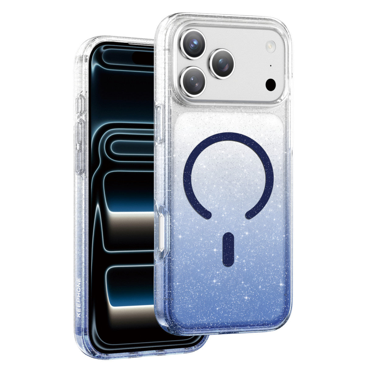 Keephone Apple iPhone 17 Pro Max Lillian Simli Magsafe Kılıf