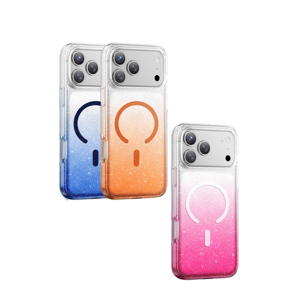 Keephone Apple iPhone 17 Pro Max Lillian Simli Magsafe Kılıf