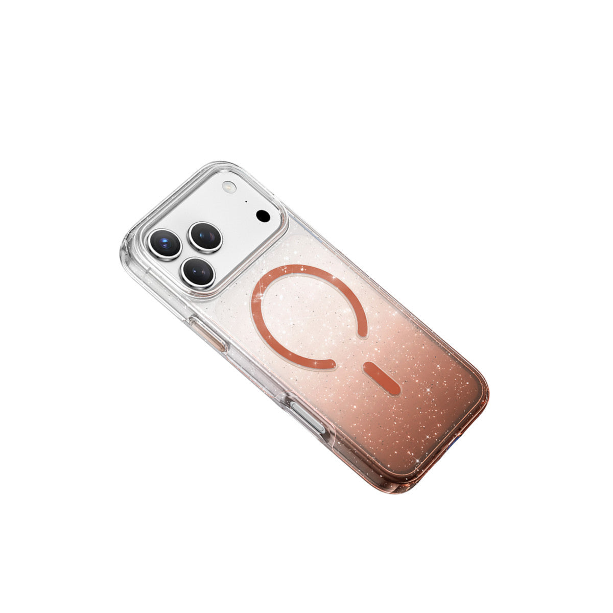 Keephone Apple iPhone 17 Pro Max Lillian Simli Magsafe Kılıf