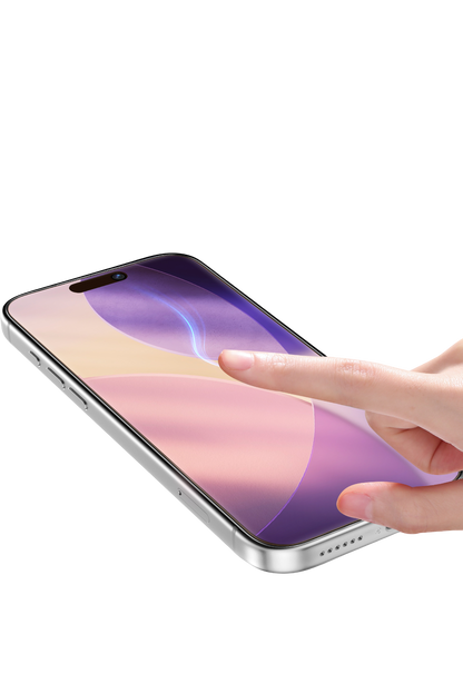 Keephone Apple iPhone 17 Pro Max Lumicare Cam Ekran Koruyucu - Siyah