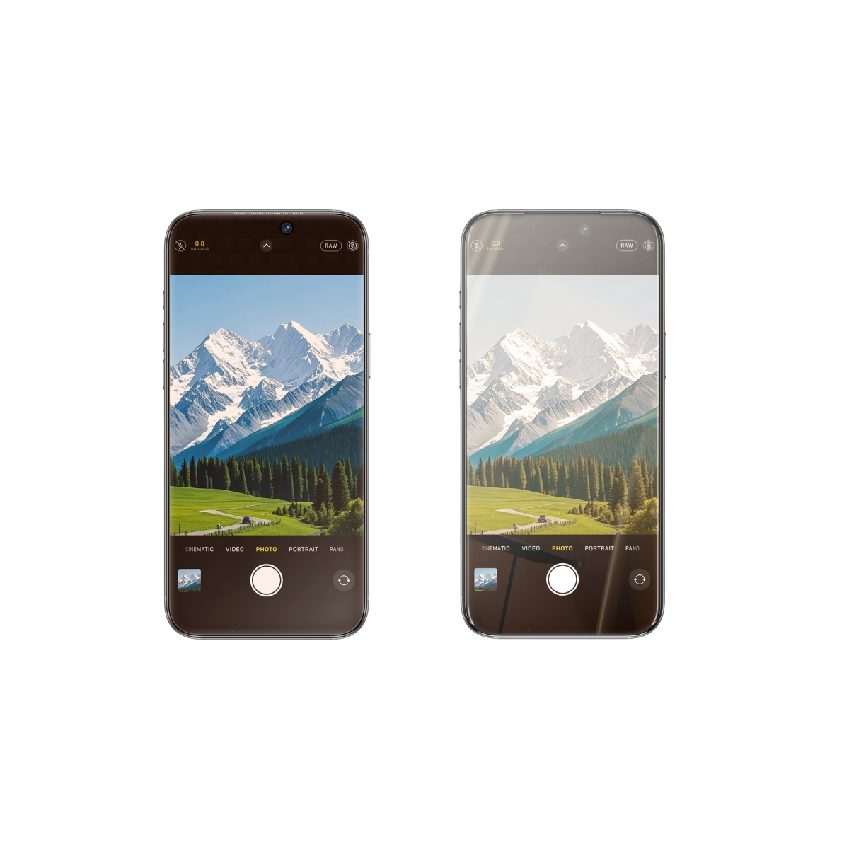 Keephone Apple iPhone 17 Pro Max Lumicare Cam Ekran Koruyucu