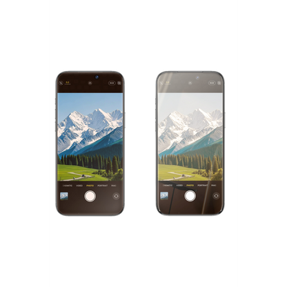 Keephone Apple iPhone 17 Pro Max Lumicare Cam Ekran Koruyucu