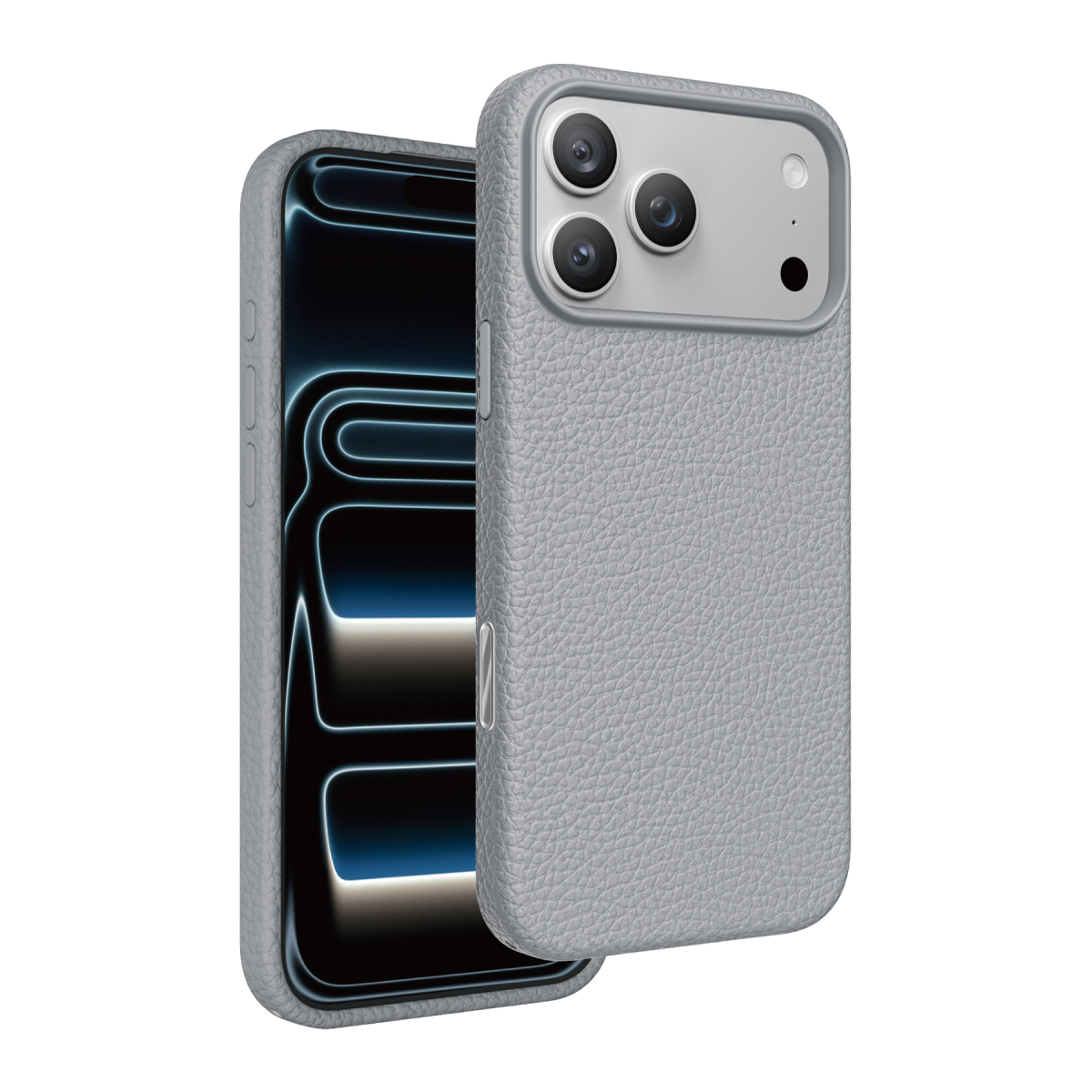 Keephone Apple iPhone 17 Pro Max Lycucci Deri Manyetik Kapak