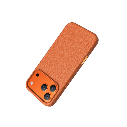 Keephone Apple iPhone 17 Pro Max Lycucci Deri Manyetik Kapak
