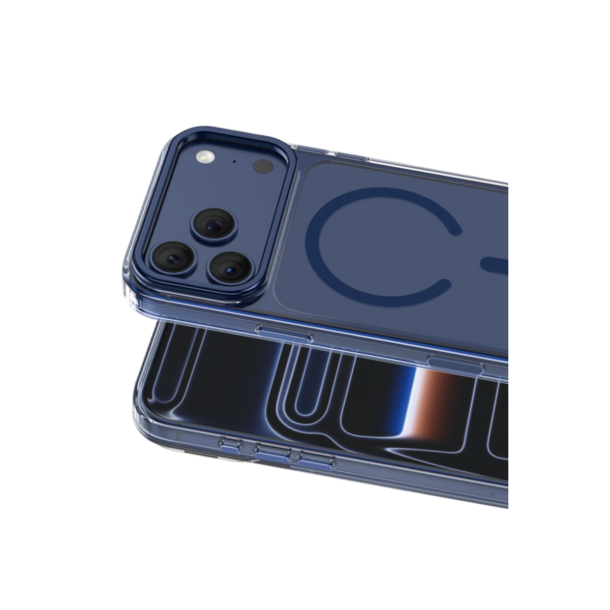 Keephone Apple iPhone 17 Pro Max Magicam Standlı Magsafe Kapak