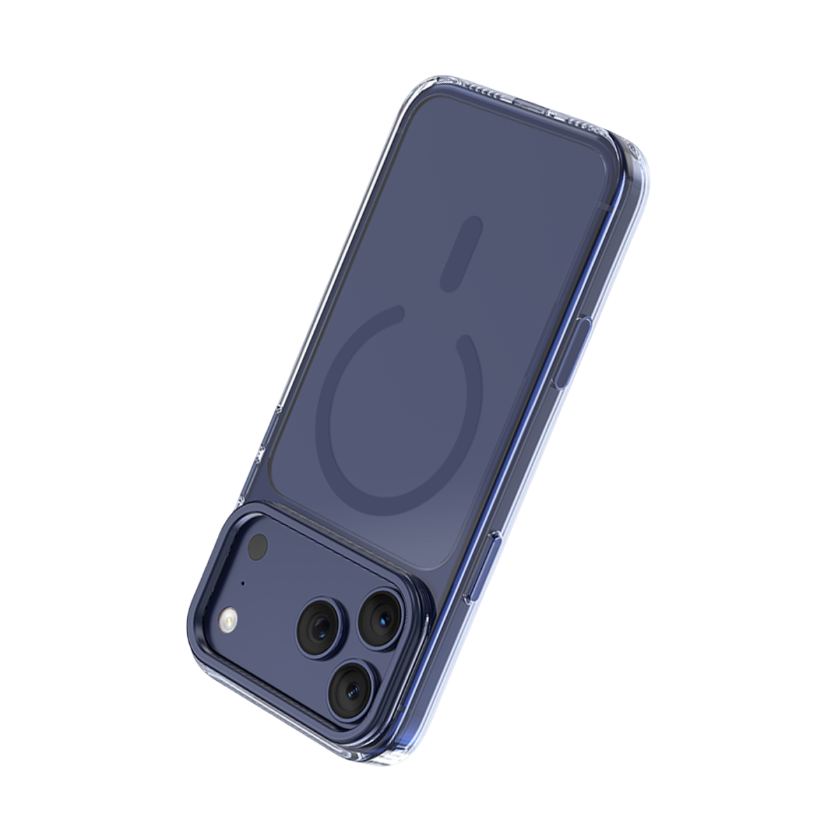 Keephone Apple iPhone 17 Pro Max Magicam Standlı Magsafe Kapak