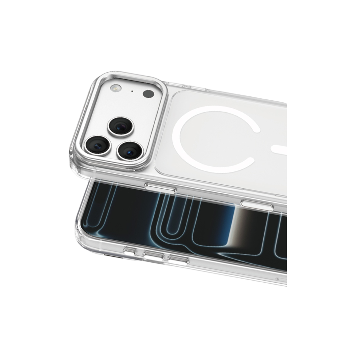 Keephone Apple iPhone 17 Pro Max Magicam Standlı Magsafe Kapak