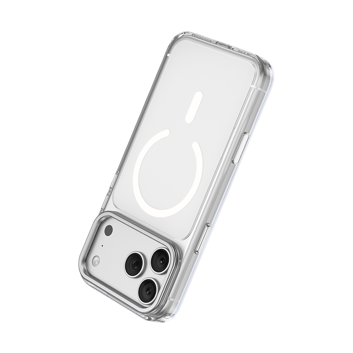 Keephone Apple iPhone 17 Pro Max Magicam Standlı Magsafe Kapak