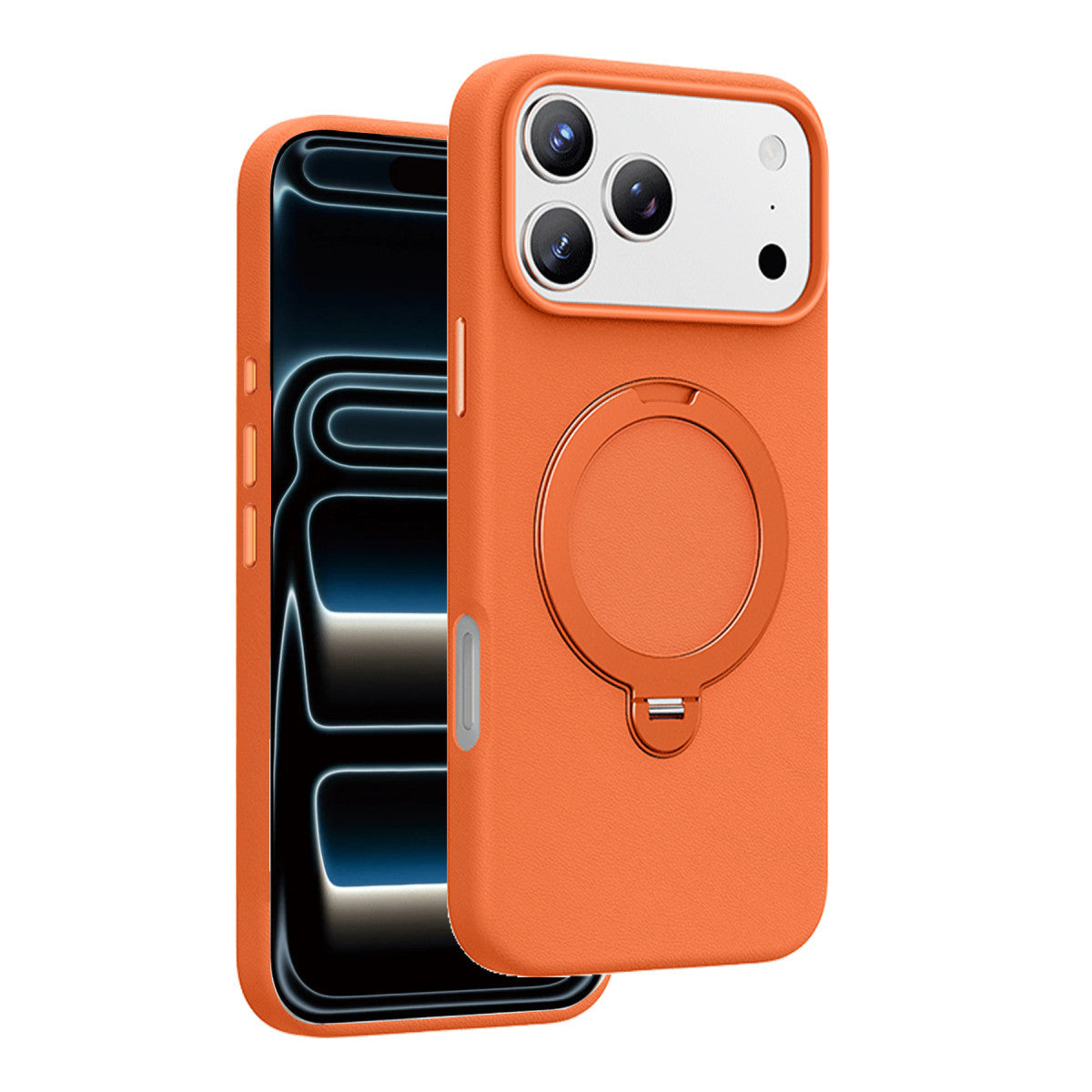 Keephone Apple iPhone 17 Pro Max Mehold Standlı Magsafe Kapak