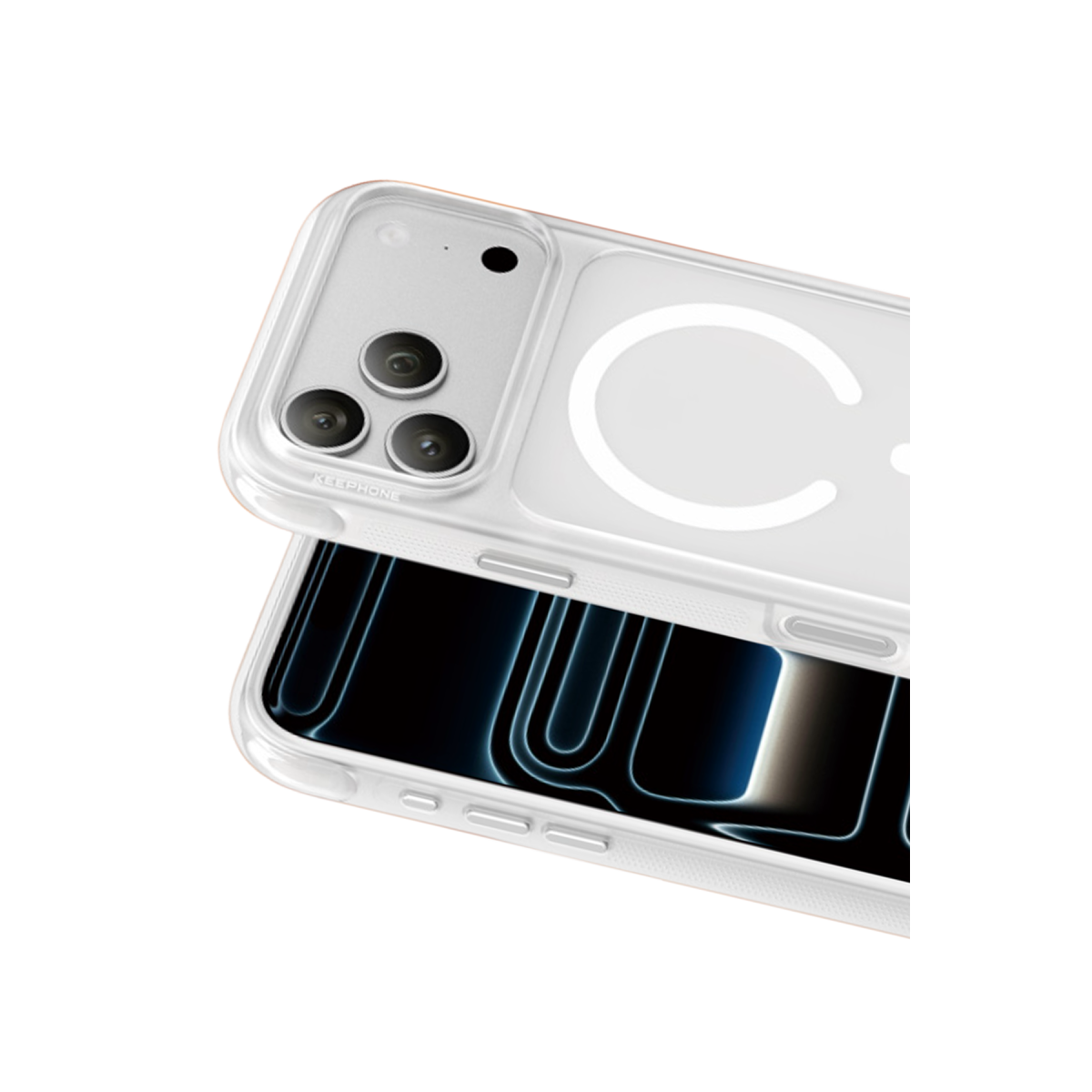 Keephone Apple iPhone 17 Pro Max Monica Airbag Magsafe Kapak