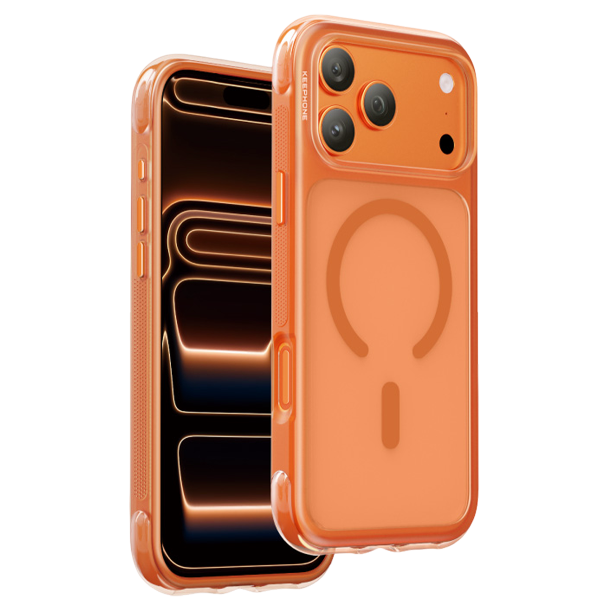 Keephone Apple iPhone 17 Pro Max Monica Airbag Magsafe Kapak