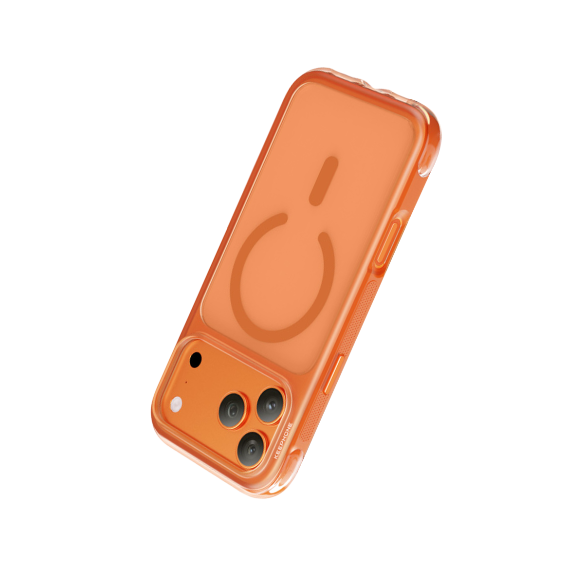 Keephone Apple iPhone 17 Pro Max Monica Airbag Magsafe Kapak