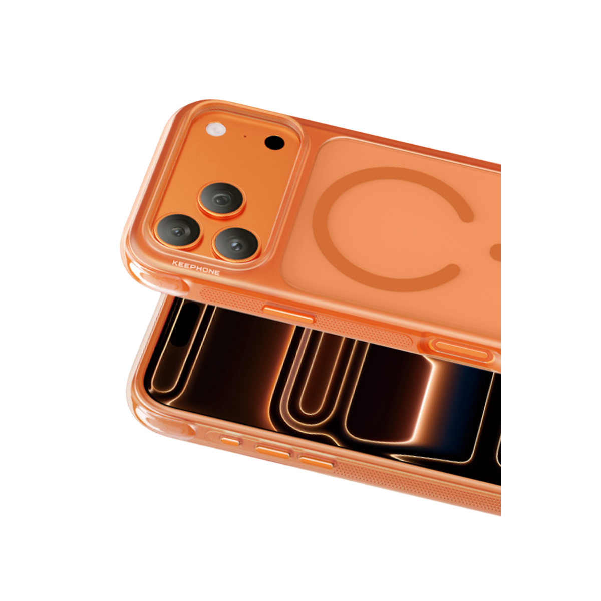 Keephone Apple iPhone 17 Pro Max Monica Airbag Magsafe Kapak
