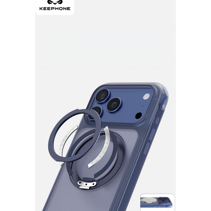 Keephone Apple iPhone 17 Pro Max Monica Airbag Pro Stantlı Magsafe Kapak