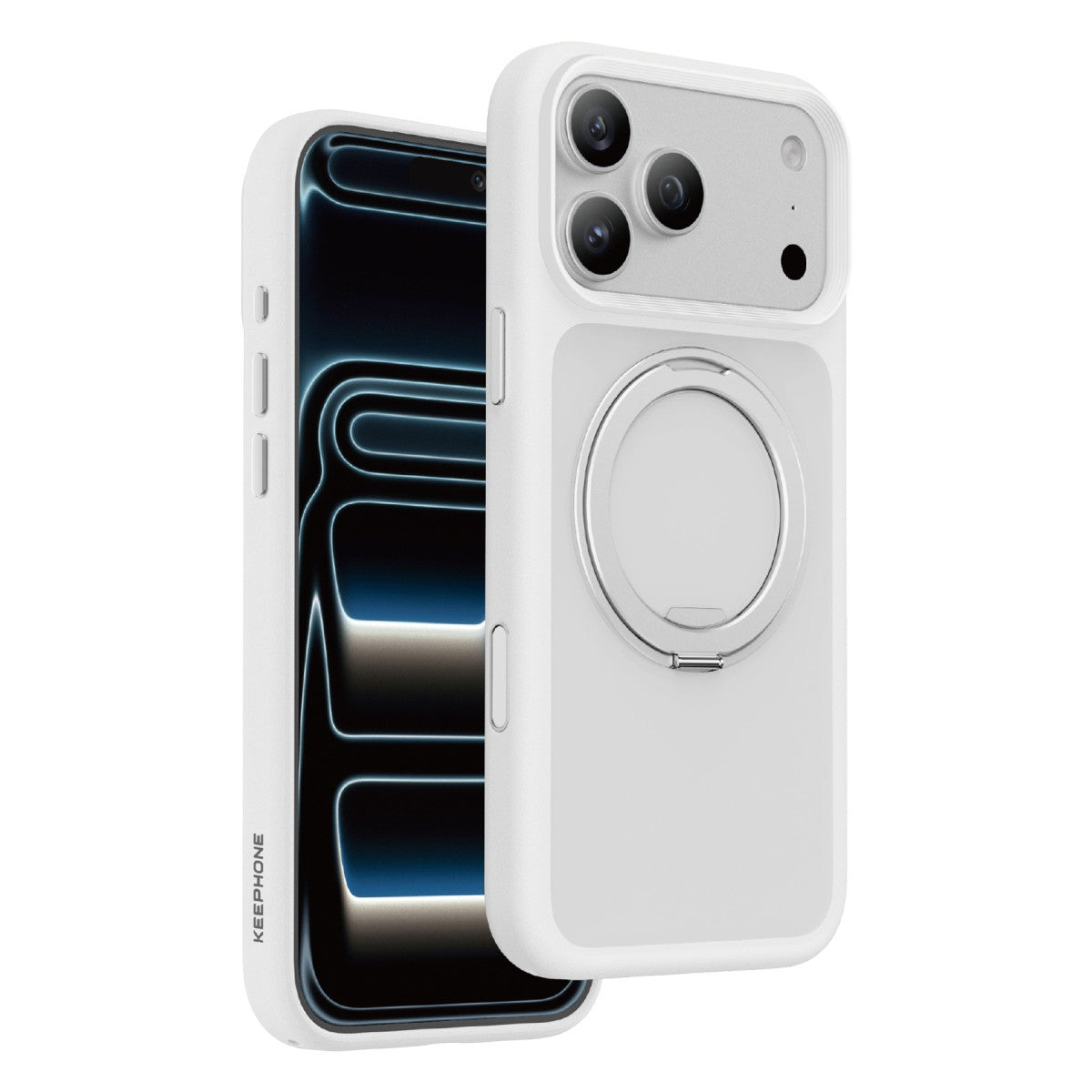 Keephone Apple iPhone 17 Pro Max Omega Magsafe Standlı Kapak