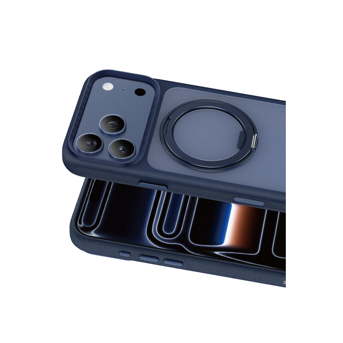 Keephone Apple iPhone 17 Pro Max Omega Magsafe Standlı Kapak