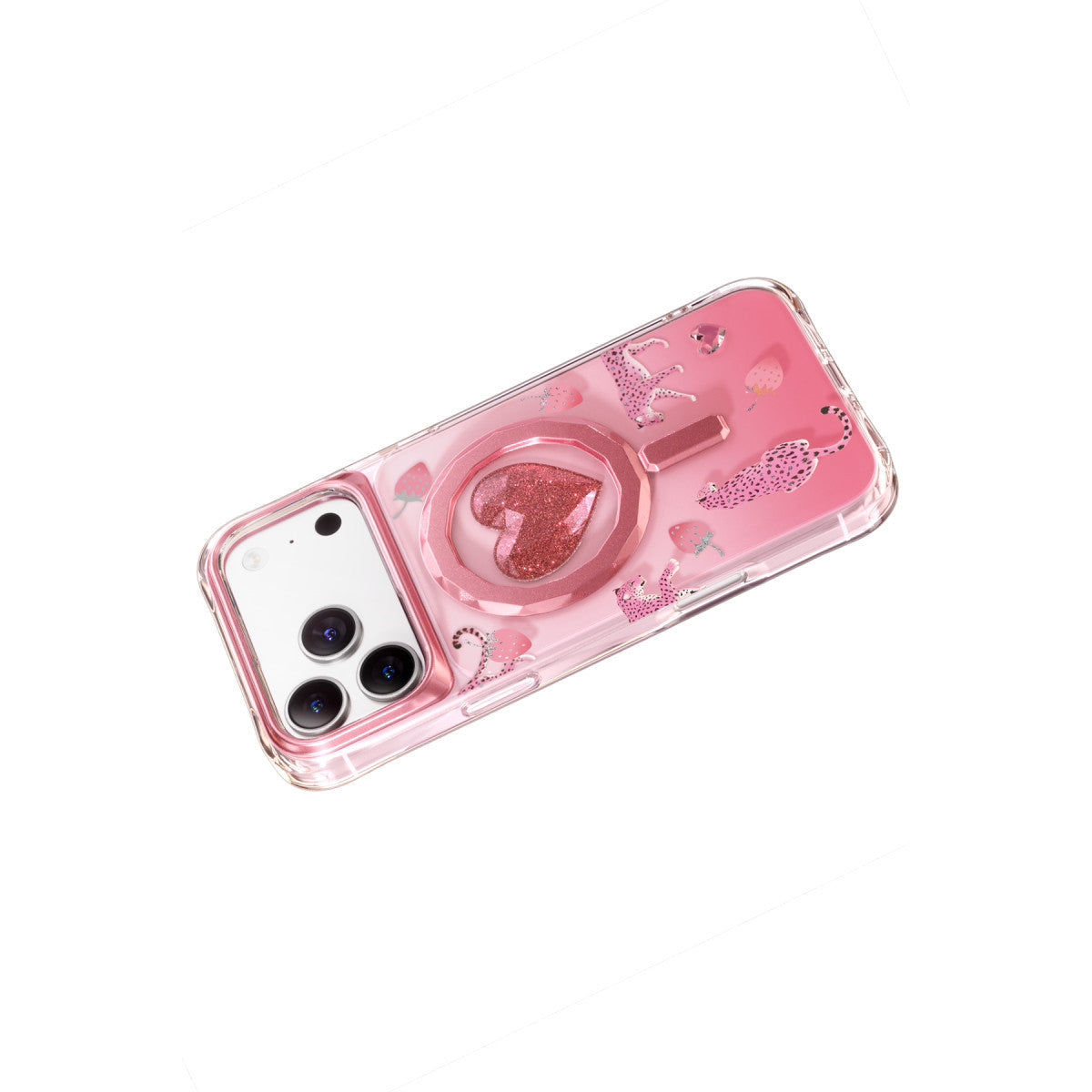 Keephone Apple iPhone 17 Pro Max Peachy Magsafe Kapak