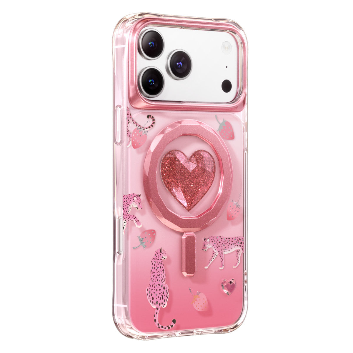 Keephone Apple iPhone 17 Pro Max Peachy Magsafe Kapak