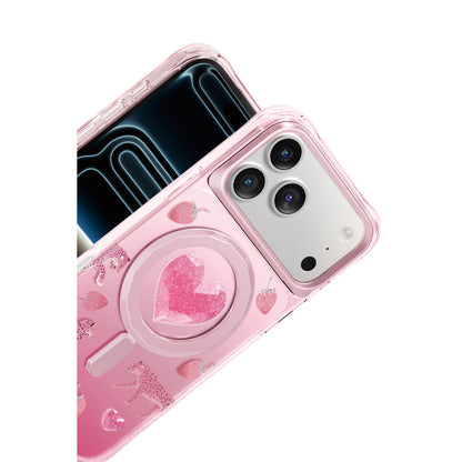 Keephone Apple iPhone 17 Pro Max Peachy Magsafe Kapak