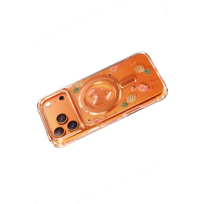 Keephone Apple iPhone 17 Pro Max Peachy Magsafe Kapak