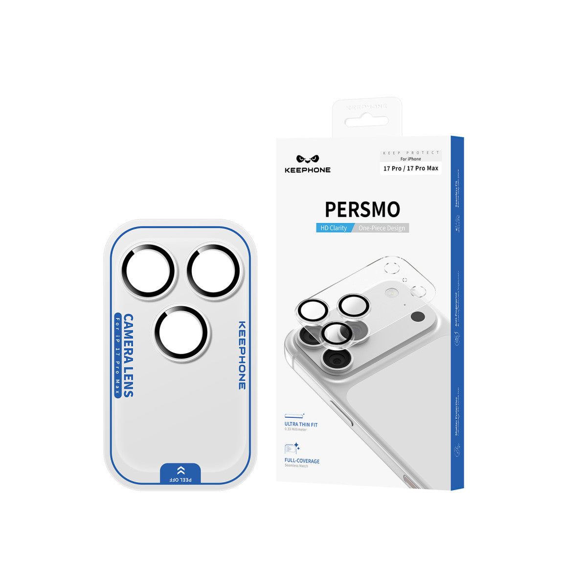 Keephone Apple iPhone 17 Pro Max Persmo Kamera Lens
