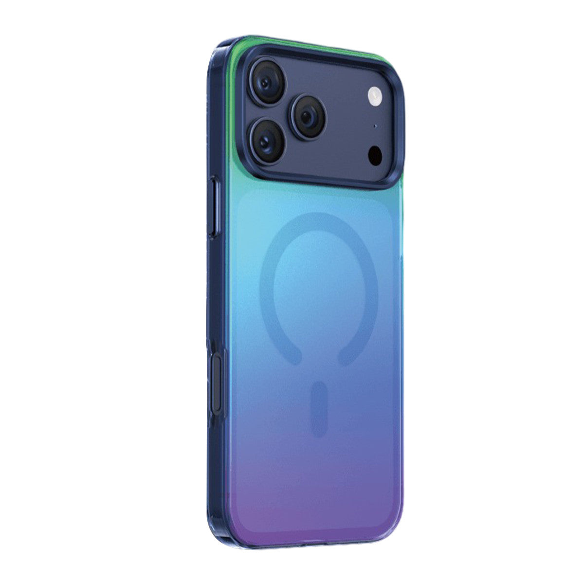 Keephone Apple iPhone 17 Pro Max Rainbow Magsafe Kapak