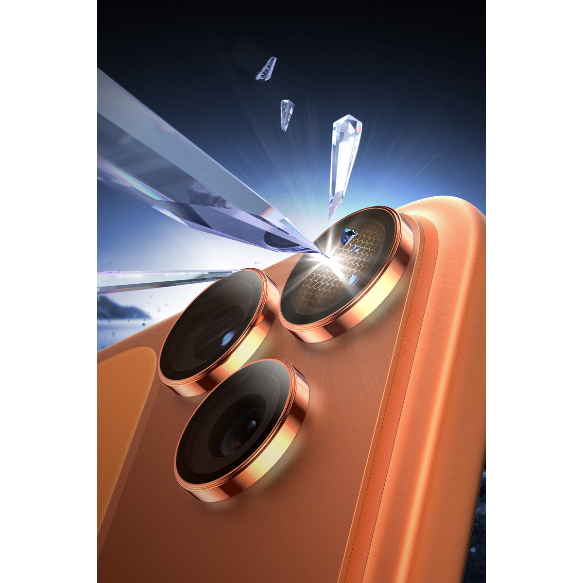 Keephone Apple iPhone 17 Pro Max Sapphire PVD Kamera Lens
