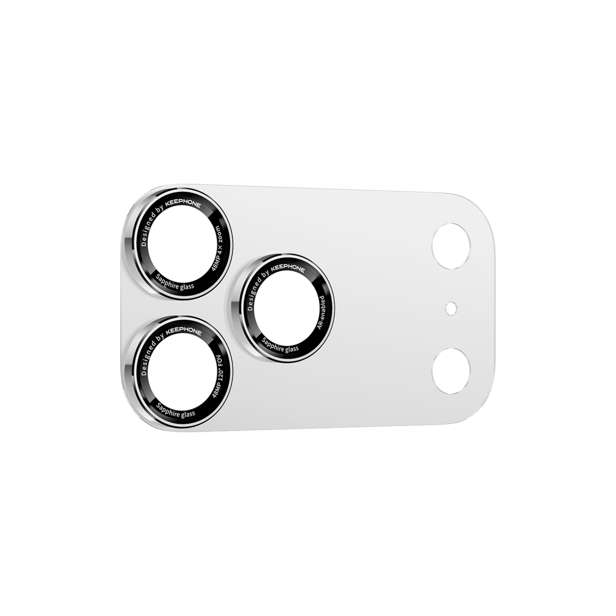 Keephone Apple iPhone 17 Pro Max Sapphire Vita Arka Film Ve Kamera Lens Koruyucu