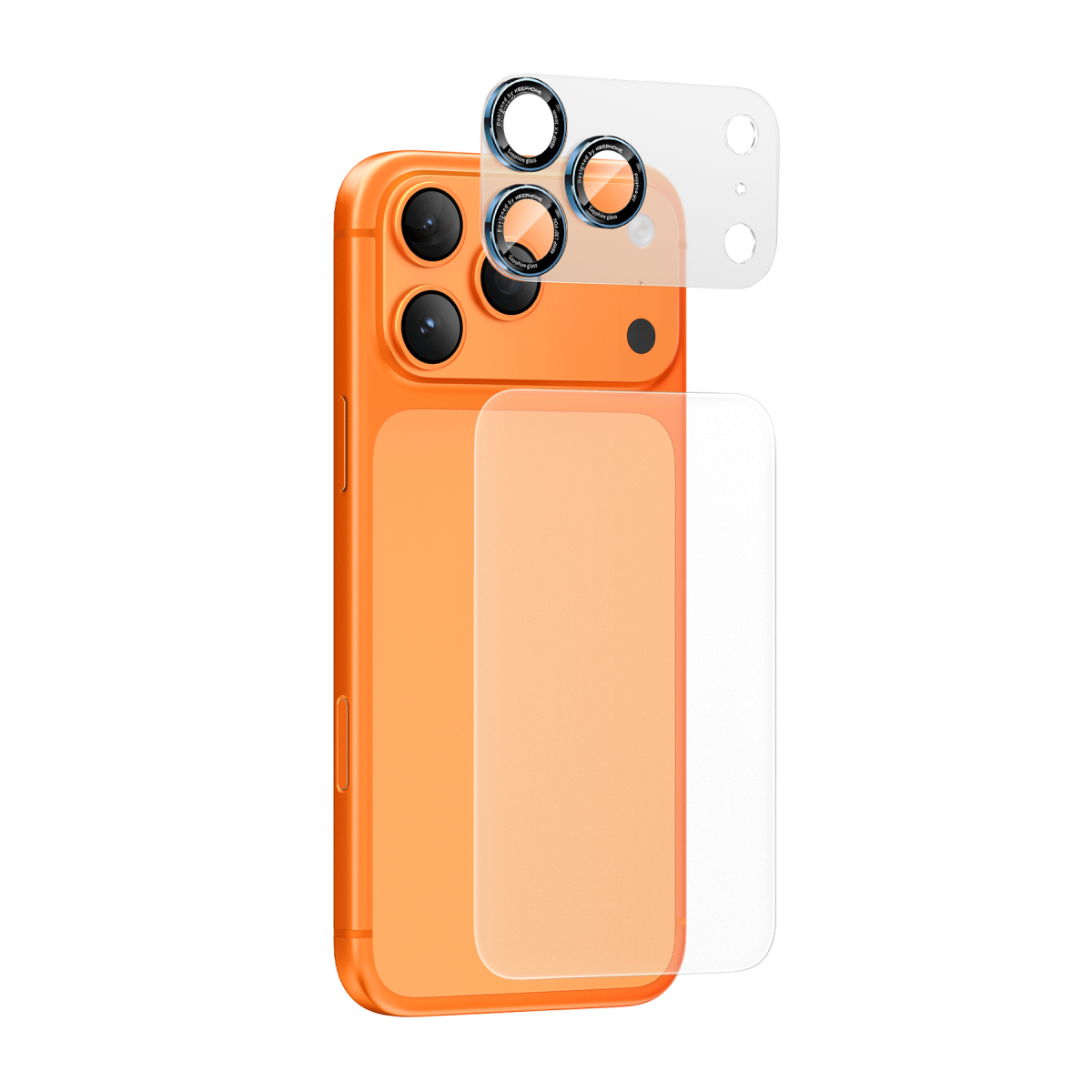 Keephone Apple iPhone 17 Pro Max Sapphire Vita Arka Film Ve Kamera Lens Koruyucu