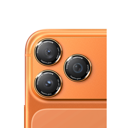 Keephone Apple iPhone 17 Pro Max Sapphire Vita Arka Film Ve Kamera Lens Koruyucu