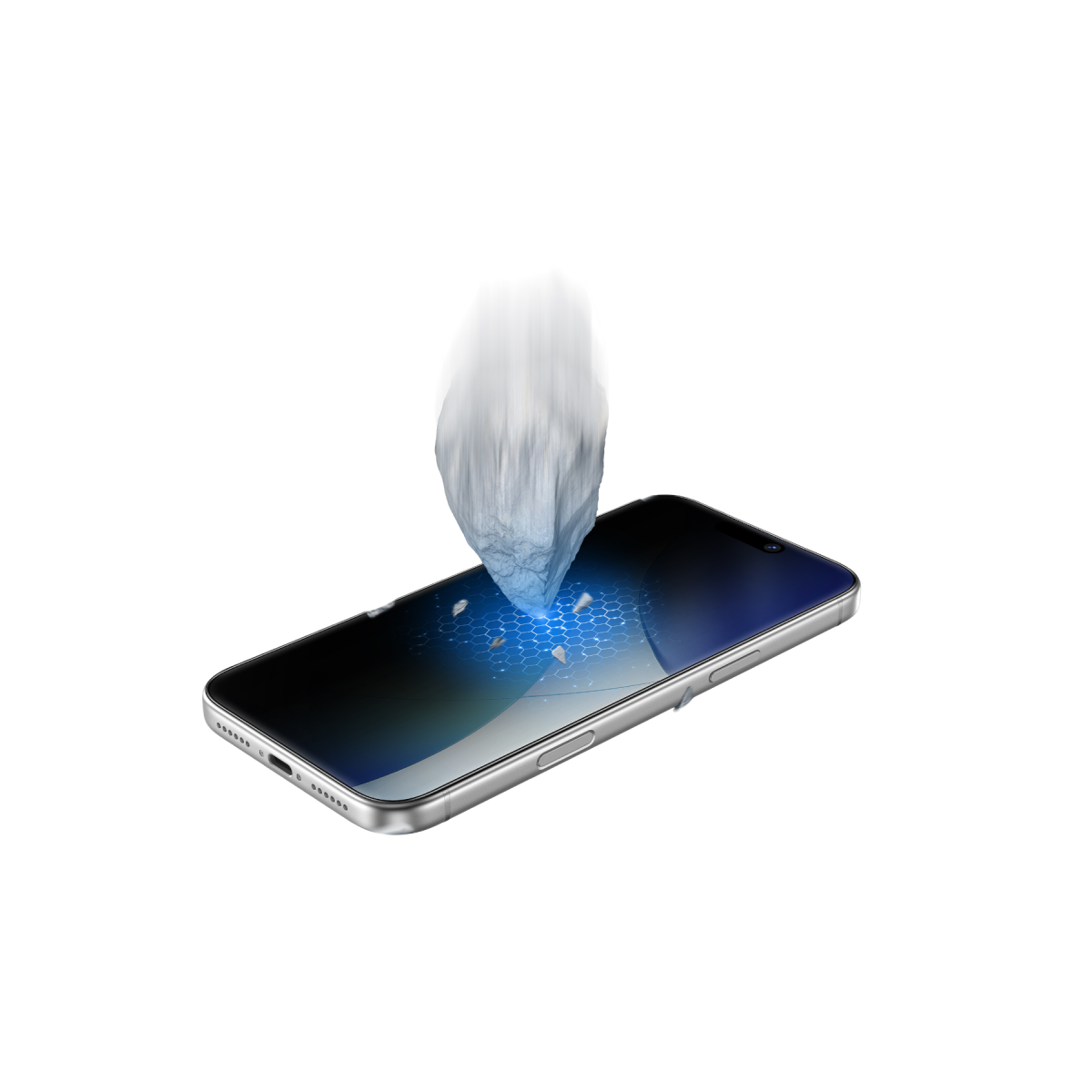 Keephone Apple iPhone 17 Pro Max Titancore Hayalet Cam Ekran Koruyucu