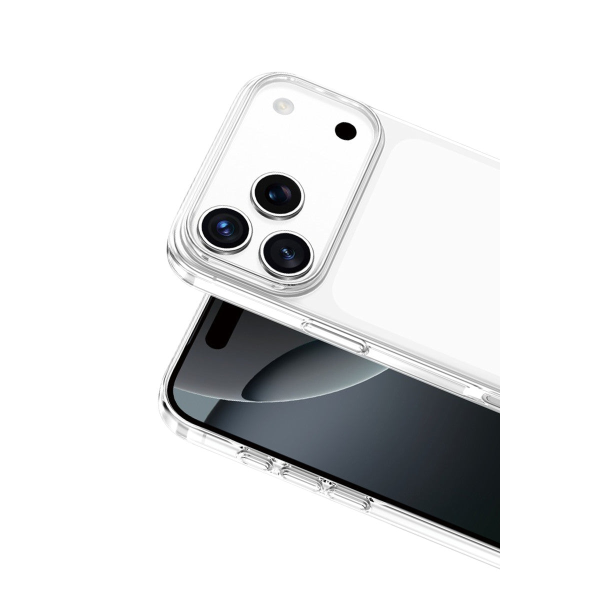 Keephone Apple iPhone 17 Pro Max X-Crystal Slim Kılıf