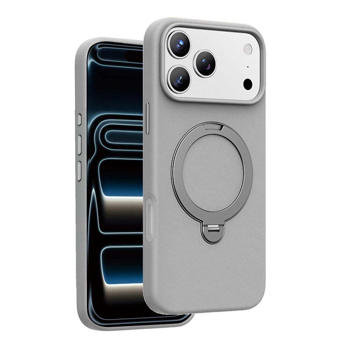 Keephone Apple iPhone 17 Pro Mehold Standlı Magsafe Kapak